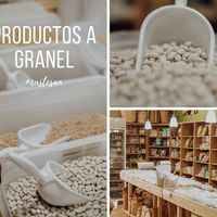 Gran variedad de productos a granel, tanto semillas, legumbres, cereales...también productos de limpieza.  at Castesan in Valencia