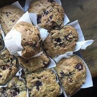 Muffins  at The Mabel in Mitcham