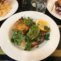 Smashed avo  at The Mabel in Mitcham