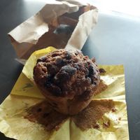 Blueberry Muffin at Abraxas in Amsterdam