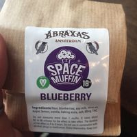 Blueberry Edible  at Abraxas in Amsterdam