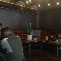 Upstairs area at Abraxas in Amsterdam