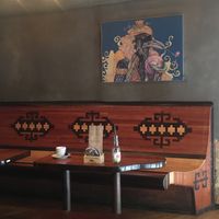 Upstairs at Abraxas in Amsterdam