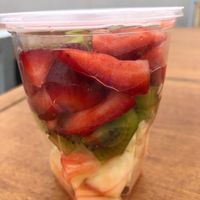 Fruit cup at Naturally in Buenos Aires