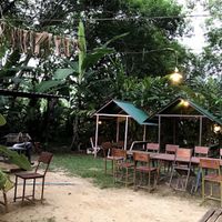 Hilltop Seating  at Hilltop in Koh Muk