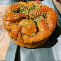 Takeaways available: pumpkin bolle  at Espresso House - Oslo S Flytogterminalen in Oslo