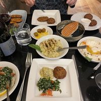 Amazing vegan options on the mezze menu ! at Kazan in South West London