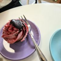 "Chocolate kiss" cupcake at Nueva Via Cakes in Bratislava