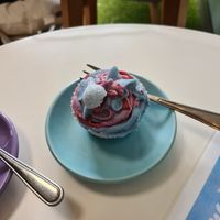 "Nueva Via" cupcake at Nueva Via Cakes in Bratislava