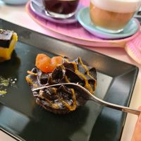 "Sacher" cupcake - my personal favourite :-) at Nueva Via Cakes in Bratislava