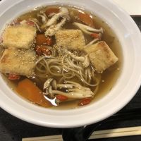 Herbal vegetables soba  at Healthy Soba IKI in Central Singapore