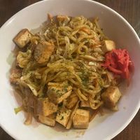 Yakisoba  at Zen Box Izakaya in Minneapolis