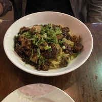 Mapo tofu ramen  at Zen Box Izakaya in Minneapolis