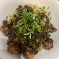 Mapo tofu ramen  at Zen Box Izakaya in Minneapolis