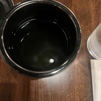 Green tea  at Zen Box Izakaya in Minneapolis