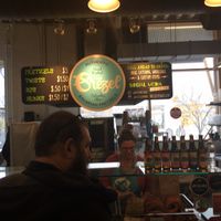 Counter at Brezel at Brezel in Columbus