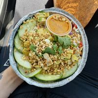 Bangkok bowl at A Bowl of Good in Harrisonburg