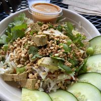  Bangkok bowl at A Bowl of Good in Harrisonburg