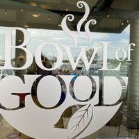 Front door at A Bowl of Good in Harrisonburg