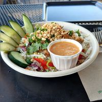 Bangkok Bowl at A Bowl of Good in Harrisonburg