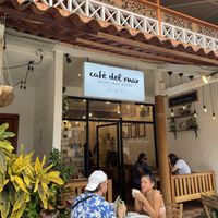   at Café Del Mar in Bocas Del Toro