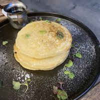 Vegetarian | regular pancakes   at Café Del Mar in Bocas Del Toro