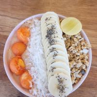 Smoothie Bowl😍 at Café Del Mar in Bocas Del Toro