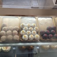 Vegan balls at Anima Pastelería in Vina Del Mar