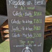  at Anima Pastelería in Vina Del Mar