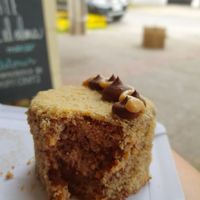 Vegan cake at Anima Pastelería in Vina Del Mar