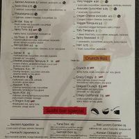 Vegan Cheese Avocado is amazing! at Sushi One in Portland