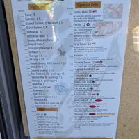 Tango Mango a vegan must have! at Sushi One in Portland