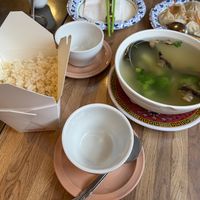   at Long Life Veggie House in Berkeley