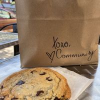 Chocolate Chip Cookie   at Community Restaurant in Oakville