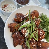 Cauliflower Florets   at Community Restaurant in Oakville