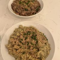 Penne Alfredo   at Community Restaurant in Oakville