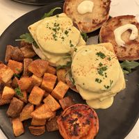 Benny  at Community Restaurant in Oakville