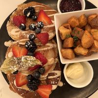 Pancakes  at Community Restaurant in Oakville