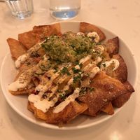 Nachos were great  at Community Restaurant in Oakville