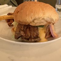 Chik’n Burger and Fries   at Community Restaurant in Oakville