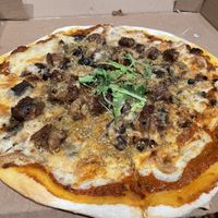 Vegan Lovers Pizza  at Community Restaurant in Oakville