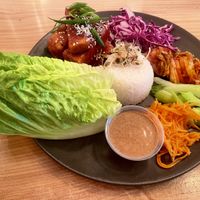 Lettuce wraps  at Community Restaurant in Oakville
