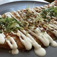 Lentil Crepe!  at Community Restaurant in Oakville