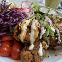 Bang Bang Broccoli Bowl  at Community Restaurant in Oakville
