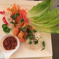 Tofu Lettuce Wraps at Community Restaurant in Oakville