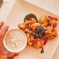 Cauliflower Florets. Tzatziki. at Community Restaurant in Oakville