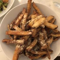 Truffle fries  at Community Restaurant in Oakville