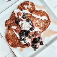 French toast at Community Restaurant in Oakville