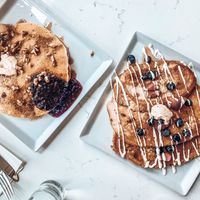 Pancakes & French toast at Community Restaurant in Oakville