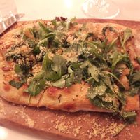 Truffle flatbread...delicious! at Community Restaurant in Oakville